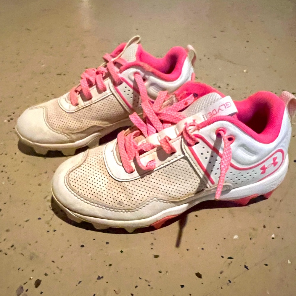 Under Armour softball cleats